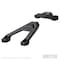 Westin Automotive 18-C WRANGLER JL TEXTURED BLACK LED COWL MOUNT 62-41075 - alternate 8